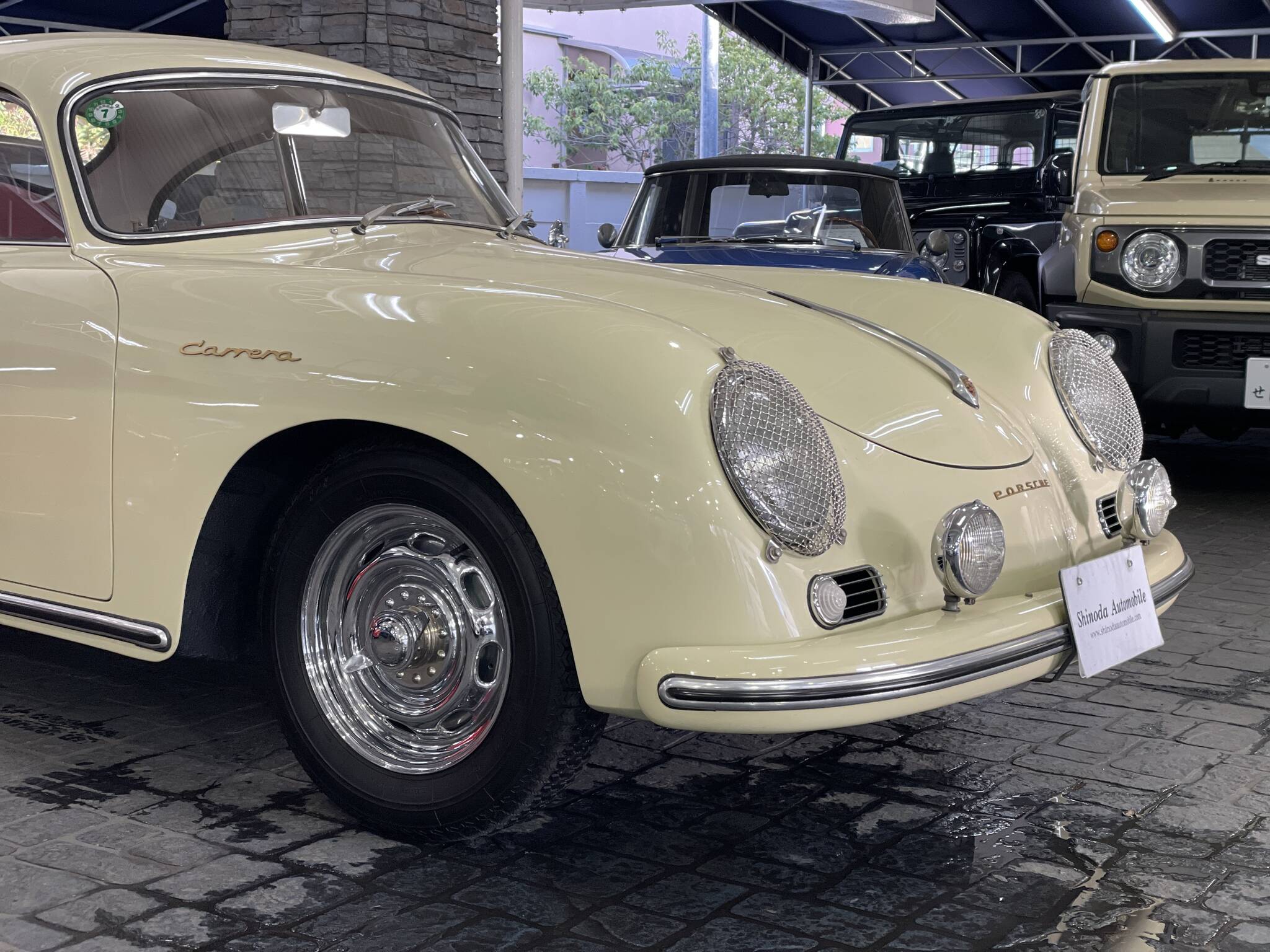 1/18　SanStar　1956 ポルシェ356Ａ　 クーペ Amazon | Sun Star 1/18 356A Coupe 1956年 サンスター ミニカー